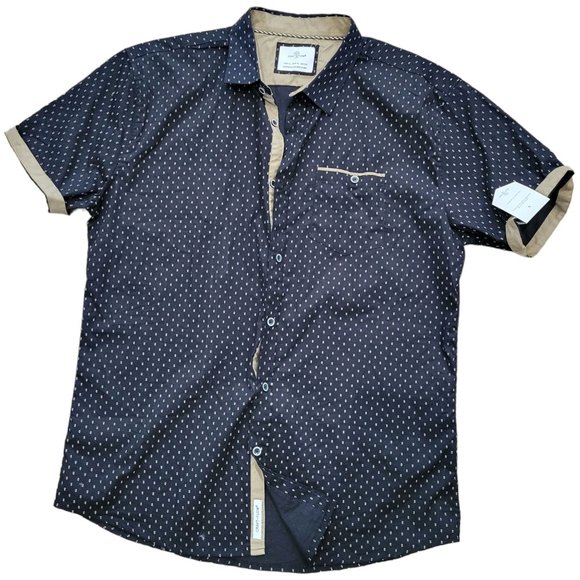 NWT Craft & Flow trendy button down, size XL - Picture 1 of 4